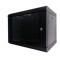 Hypernet WMNC-9U-FLAT-BLACK Шафа коммутаційна настінна. Photo 1